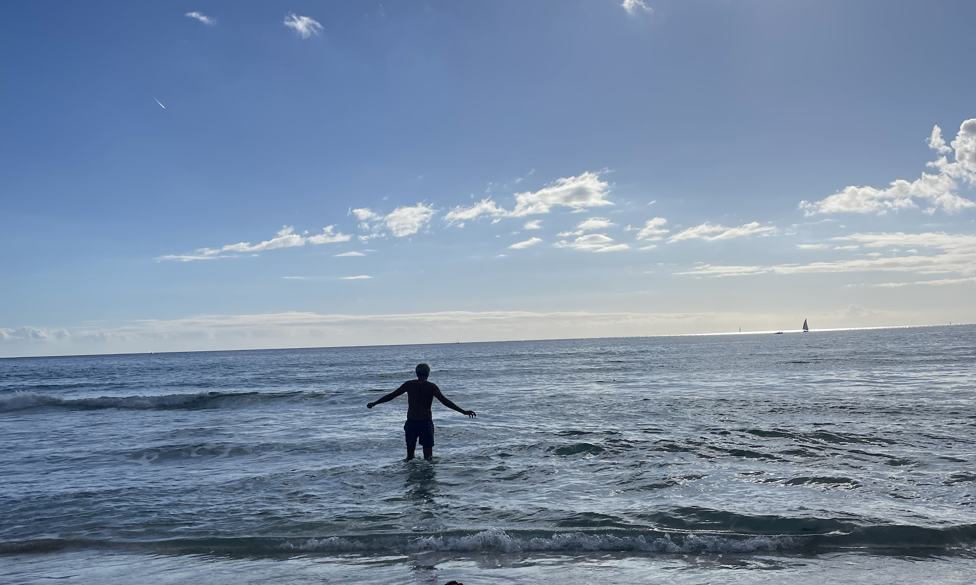 Slowing down and letting go